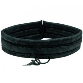Шикарный ошейник на цепке Midnight Lace Collar And Leash - 3