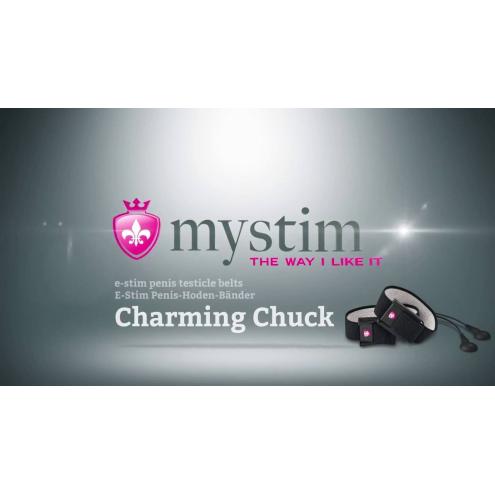 Утяжка для пениса Mystim Charming Chuck