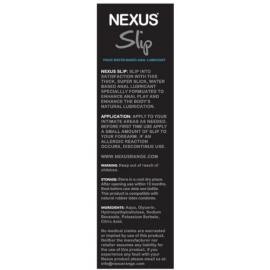 Густой анальный лубрикант Nexus Slip anal 250 мл на водной основе - 4