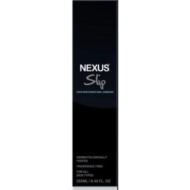 Густой анальный лубрикант Nexus Slip anal 250 мл на водной основе - 3