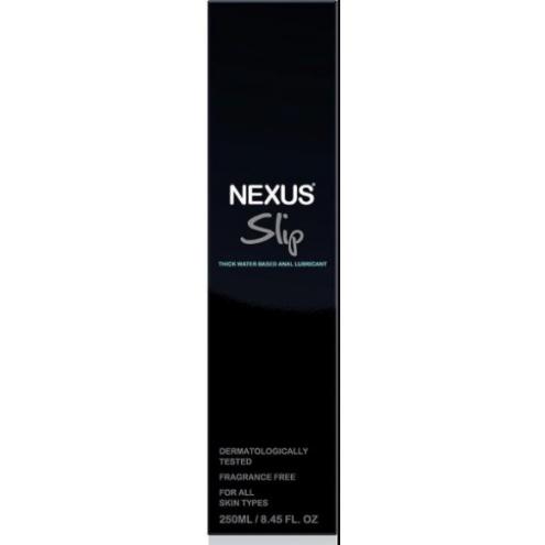 Густий анальний лубрикант Nexus Slip anal 250 мл на водній основі