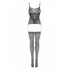 Сексуальна сітка F230 Obsessive, black S/M/L