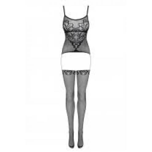 Сексуальна сітка F230 Obsessive, black S/M/L