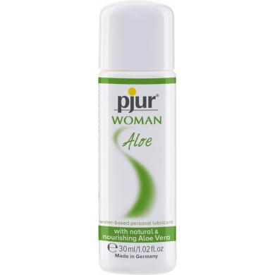 Лубрикант на водной основе - Pjur  Woman Aloe , 30 ml