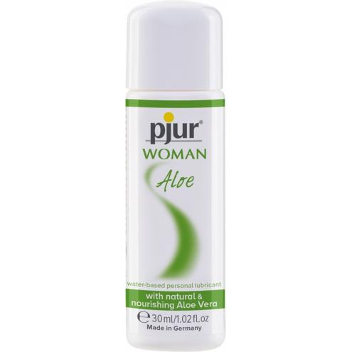 Лубрикант на водной основе - Pjur  Woman Aloe , 30 ml