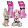 Воздушный шар Pecker Foil Balloon