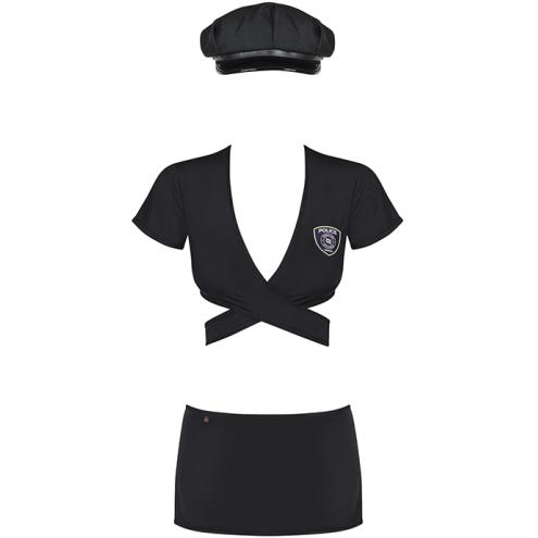 Комплект - Obsessive Police uniform costume, L/XL