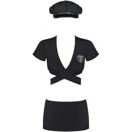 Комплект - Obsessive Police uniform costume, S/M - 4