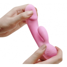 Вибратор - Pretty Love Ron Vibrator Pink - 4