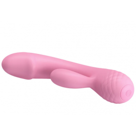 Вибратор - Pretty Love Ron Vibrator Pink - 5