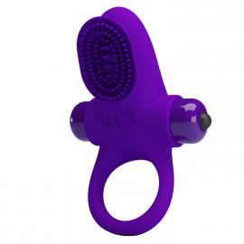 Ерекційне кільце - Pretty Love Vibro Penis Ring II Blue - 3