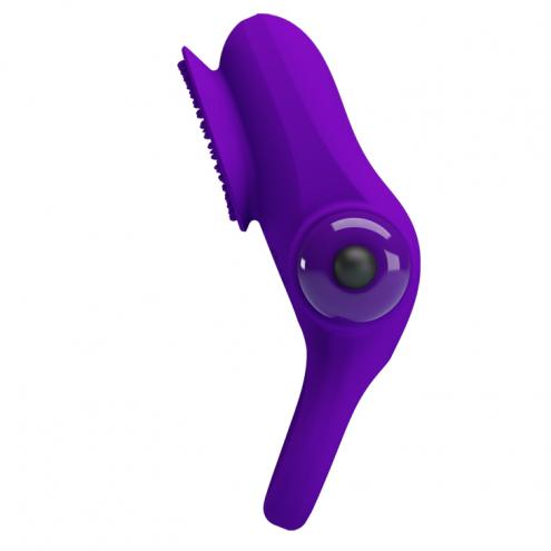 Ерекційне кільце - Pretty Love Vibro Penis Ring II Blue