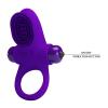 Эрекционное кольцо - Pretty Love Vibro Penis Ring II Blue