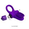 Эрекционное кольцо - Pretty Love Vibro Penis Ring II Blue