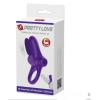 Эрекционное кольцо - Pretty Love Vibro Penis Ring II Blue