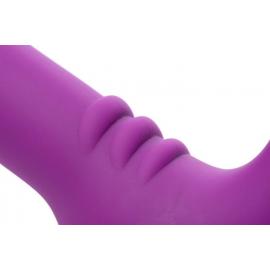 Страпон Royal Revolder Vibrating Strapless Silicone On Dildo  - 3