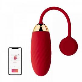 Віброяйце Svakom Ella Red з функцією управління смартфоном - 1