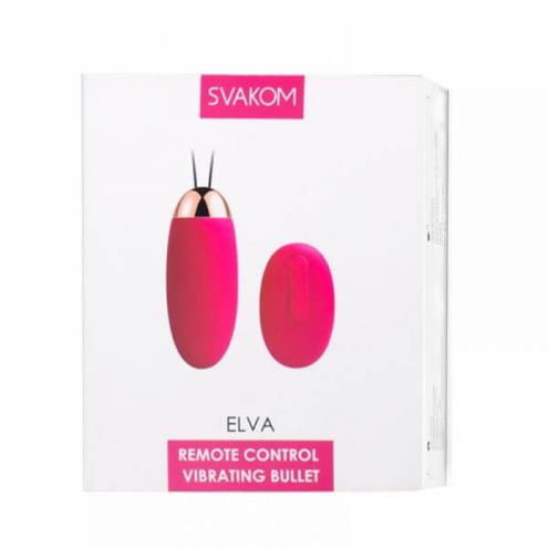 П. Виброяйцо Svakom Elva Pink