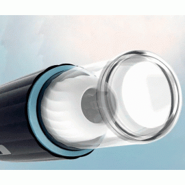 Толкающий Мастурбатор - Svakom Alex Dark Blue - 2