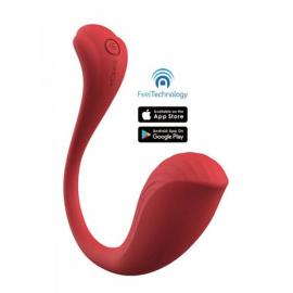Smart Віброяйце Svakom Phoenix Neo Red - 1