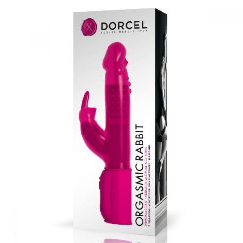 Вибратор кролик Dorcel Orgasmic с металлическими шариками