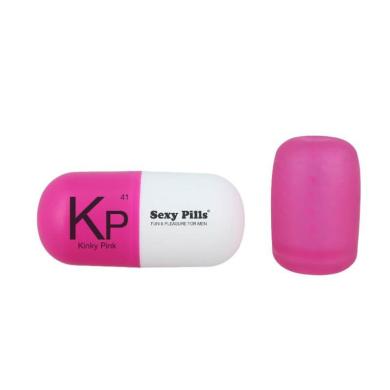 Мастурбатор-капсула Love To Love SEXY PILLS KINKY PINK