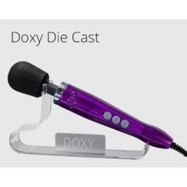 Вібромасажер DOXY Die Cast Purple - 3