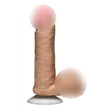 Фалоімітатор Doc Johnson Realistic Cock 6 inch White ULTRASKYN