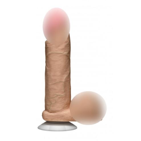 Фаллоимитатор Doc Johnson The Realistic Cock 8 inch White ULTRASKYN