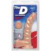 Фаллоимитатор Doc Johnson The D - Ragin D - 9 Inch With Balls - ULTRASKYN - White, диаметр 5,1см