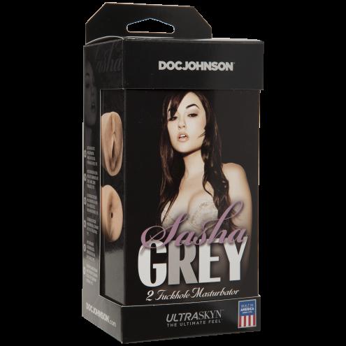 Вагина и попка Саши Грей Doc Johnson Sasha Grey Ultraskyn 2 Fuckhole