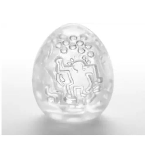 Мастурбатор-яйцо Tenga Keith Haring EGG Dance