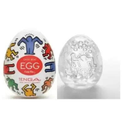 Мастурбатор-яйце Tenga Keith Haring EGG Dance