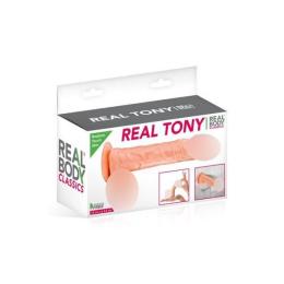 Фалоімітатор Real Body Real Tony для неймовірного блаженства