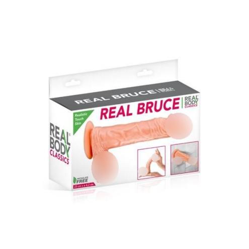 Фаллоимитатор Real Body Real Bruce для очаровательных прелестниц