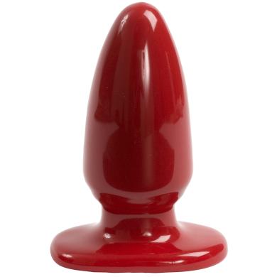 Анальна пробка-втулка Doc Johnson Red Boy - Large 5 Inch, макс. діаметр 5,5см