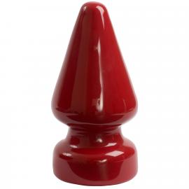 Анальнв пробка Doc Johnson Red Boy - XL Butt Plug The Challenge, діаметр 12см - 1