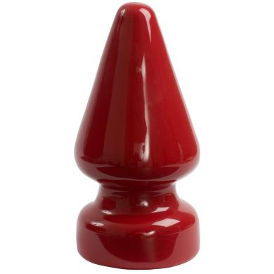 Анальная пробка Doc Johnson Red Boy - XL Butt Plug The Challenge, диаметр 12см