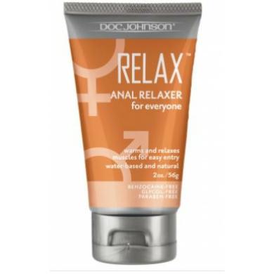 Розслаблюючий гель для анального сексу Doc Johnson -  RELAX Anal Relaxer ,  56 г