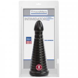 Анальний стимулятор Doc Johnson Titanmen Tools - Intimidator, діаметр 8,9см - 2
