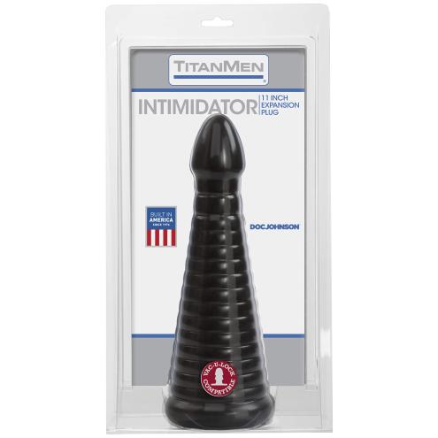 Анальний стимулятор Doc Johnson Titanmen Tools - Intimidator, діаметр 8,9см