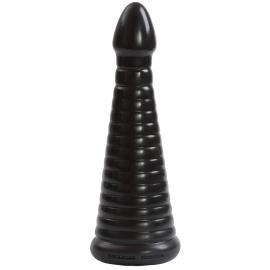 Анальний стимулятор Doc Johnson Titanmen Tools - Intimidator, діаметр 8,9см - 1