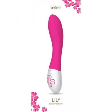 Вибратор силиконовый Leten Lily для точки G