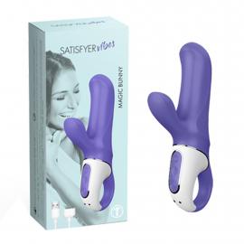 Вібратор Satisfyer Vibes Magic Bunny - 1