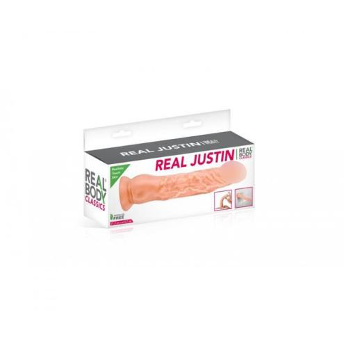 Фаллоимитатор Real Body - Real Justin