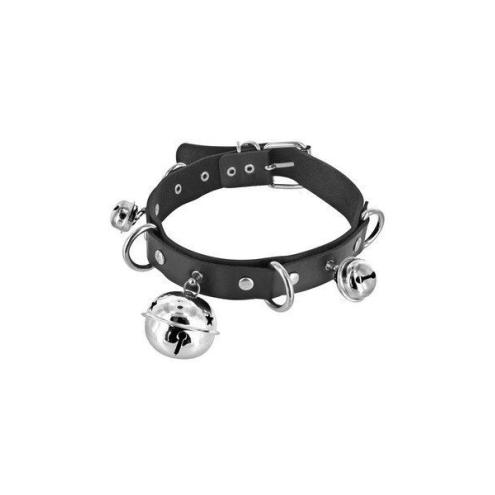 Ошейник c бубенцами Fetish Tentation Choker Bells