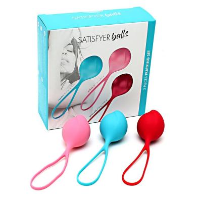 Набор вагинальных шариков Satisfyer balls C03 single