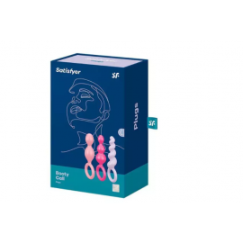 Набір анальних іграшок Satisfyer Plugs colored (set of 3) - Booty Call - 2