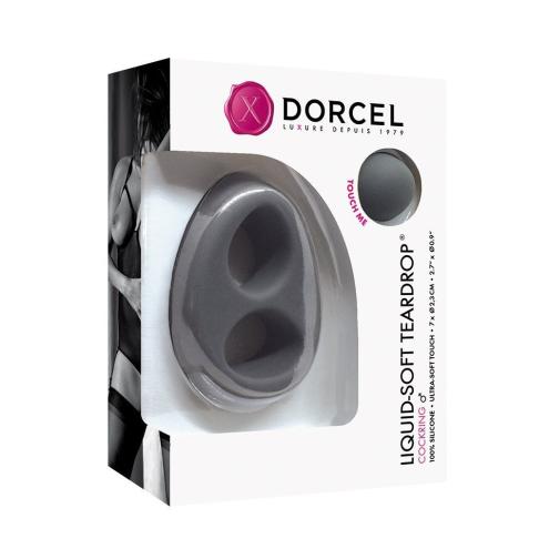 Подвійне ерекційне кільце Dorcel Liquid-Soft Teardrop