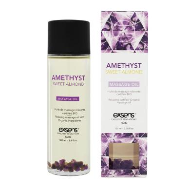 Масажна олія EXSENS Amethyst Sweet Almond